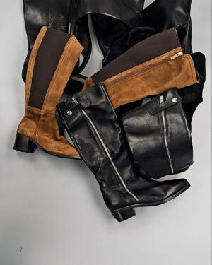 Фотография  666 - Сапоги Италия #7 шт, ЛОТ СТ-9682 оптом в Новосибирске и Новосибирской области