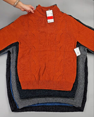 Фотография  450 - Джемпера мужские C&A 025#7 кг, ЛОТ СТ-10003 оптом в Новосибирске и Новосибирской области