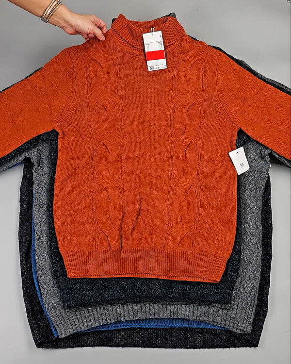 Фотография  438 - Джемпера мужские C&A 025#7 кг, ЛОТ СТ-10003 оптом в Новосибирске и Новосибирской области