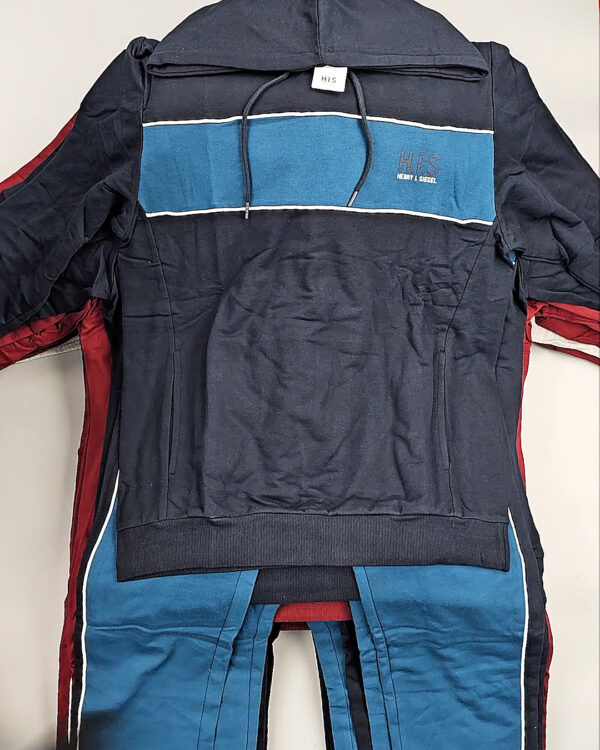 Фотография  276 - Спортивные костюмы (Herren-Trainingsanzuge voп HIS)#17,2 кг, ЛОТ СТ-9631 оптом в Новосибирске и Новосибирской области