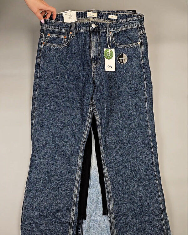Фотография  208 - Джинсы C&A ж/м#10 кг, ЛОТ СТ-9866 оптом в Новосибирске и Новосибирской области