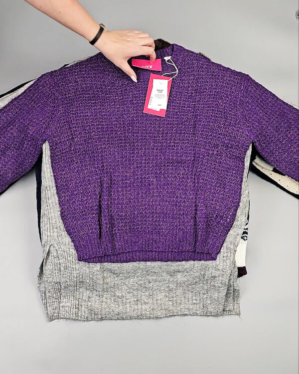 Фотография  978 - Джемпера Bestseller+DK 035#7 кг, ЛОТ СТ-9914 оптом в Новосибирске и Новосибирской области