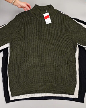 Фотография  621 - Джемпера мужские C&A 025#7,6 кг, ЛОТ СТ-10006 оптом в Новосибирске и Новосибирской области