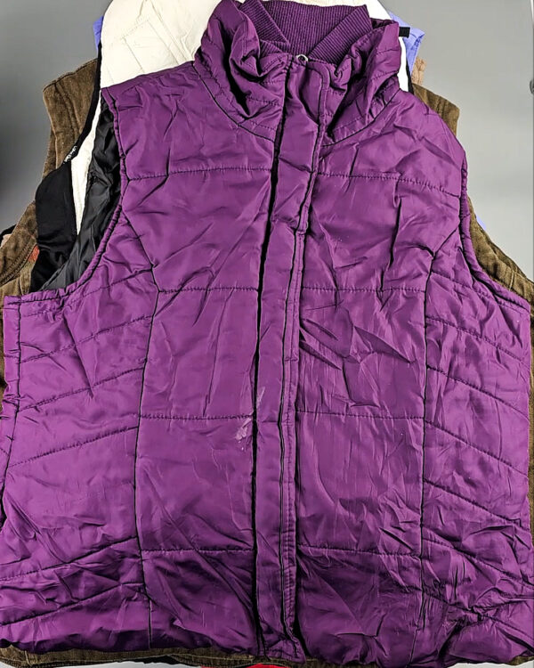 Фотография  626 - Жилеты м/ж (SKI Vest)#20 кг, ЛОТ СХ-0243 оптом в Новосибирске и Новосибирской области