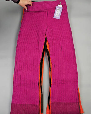 Фотография  838 - Брюки вязаные JJXX 045 #5 кг, ЛОТ СТ-9857 оптом в Новосибирске и Новосибирской области