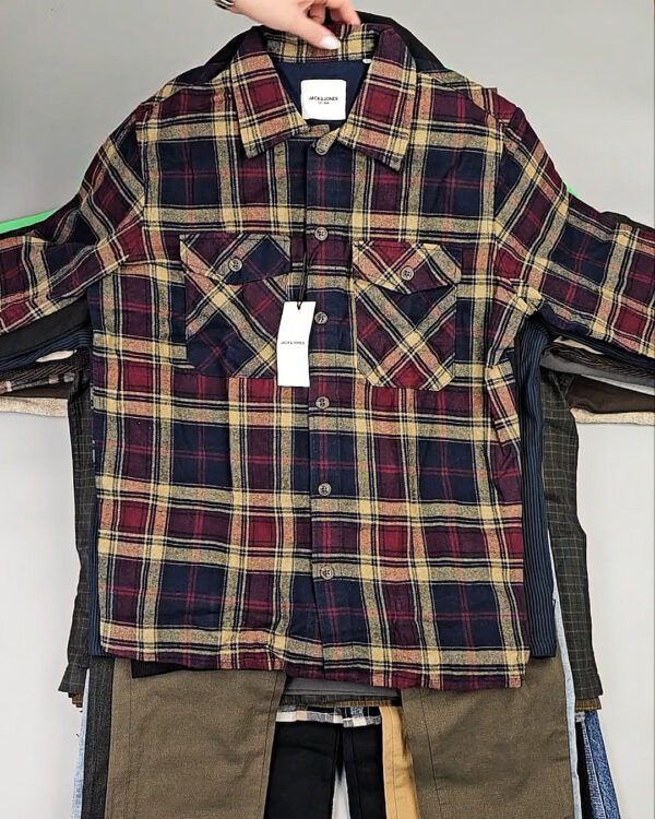 Фотография  357 - JACK JONES Men Winter mix 045#15 кг, ЛОТ СТ-9964 оптом в Новосибирске и Новосибирской области