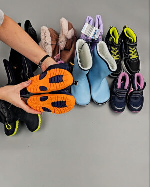 Фотография  702 - Обувь СТОК дети зима 065#6,4 кг, ЛОТ СТ-9662 оптом в Новосибирске и Новосибирской области