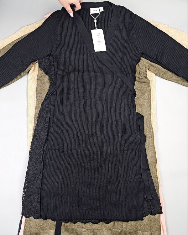 Фотография  830 - Платья VILA Winter 104#7 кг, ЛОТ СТ-9904 оптом в Новосибирске и Новосибирской области