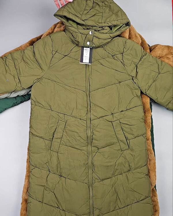 Фотография  922 - Куртки BESTSELLER зима 045#10 кг, ЛОТ СТ-9835 оптом в Новосибирске и Новосибирской области