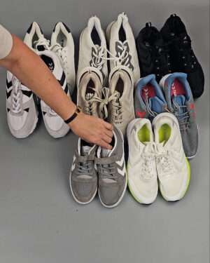 Фотография  519 - Hummel кроссовки (Hummel sport shoes) #10 шт, ЛОТ СТ-9786 оптом в Новосибирске и Новосибирской области