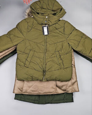 Фотография  327 - Куртки BESTSELLER зима 045#10 кг, ЛОТ СТ-9833 оптом в Новосибирске и Новосибирской области