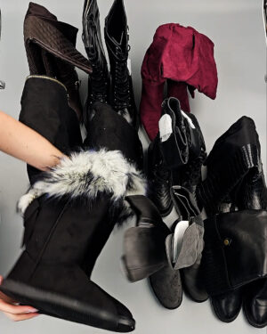 Фотография  272 - Обувь сток  зима (Winter Boots)#12,8 кг, ЛОТ СТ-9774 оптом в Новосибирске и Новосибирской области