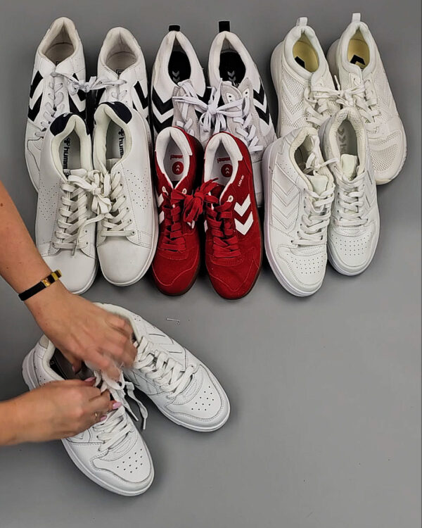 Фотография  435 - Hummel кроссовки (Hummel sport shoes) #10 шт, ЛОТ СТ-9780 оптом в Новосибирске и Новосибирской области