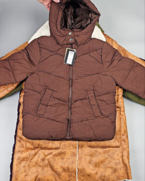 Фотография  431 - Куртки BESTSELLER зима 045#10 кг, ЛОТ СТ-9832 оптом в Новосибирске и Новосибирской области