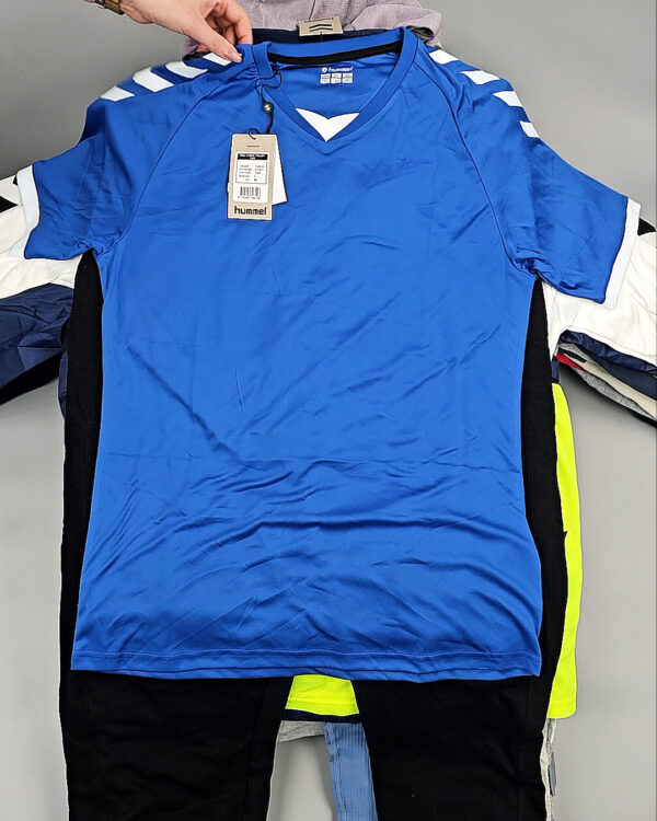 Фотография  709 - HUMMEL mix 50 AF23#19 кг, ЛОТ СТ-9641 оптом в Новосибирске и Новосибирской области