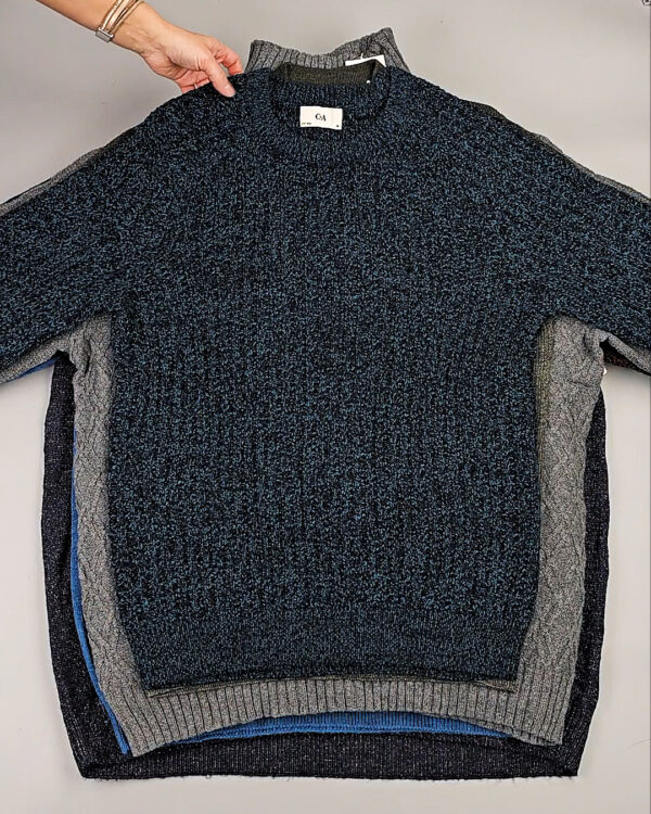 Фотография  433 - Джемпера мужские C&A 025#7 кг, ЛОТ СТ-10003 оптом в Новосибирске и Новосибирской области