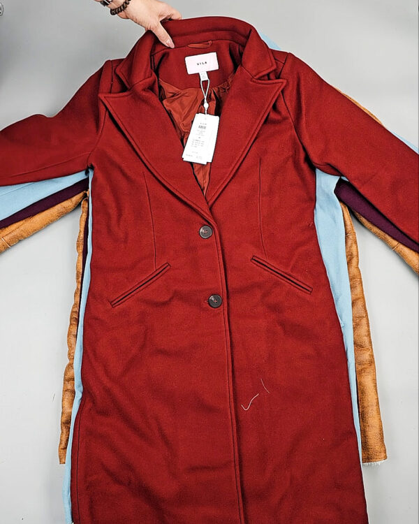 Фотография  842 - Верхняя одежда VILA 104#10 кг оптом в Новосибирске и Новосибирской области