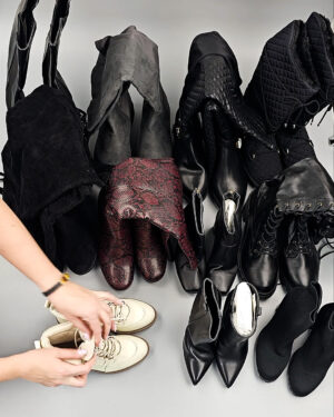 Фотография  596 - Обувь сток  зима (Winter Boots)#12,8 кг, ЛОТ СТ-9775 оптом в Новосибирске и Новосибирской области