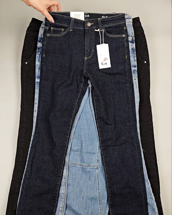 Фотография  173 - Джинсы C&A ж/м#10 кг, ЛОТ СТ-9751 оптом в Новосибирске и Новосибирской области