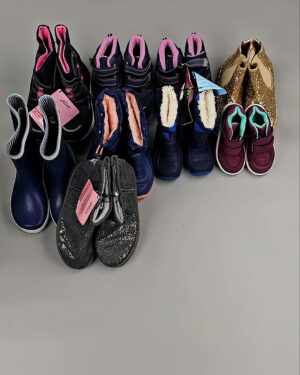 Фотография  586 - Обувь СТОК дети зима 065#6,5 кг, ЛОТ СТ-9663 оптом в Новосибирске и Новосибирской области