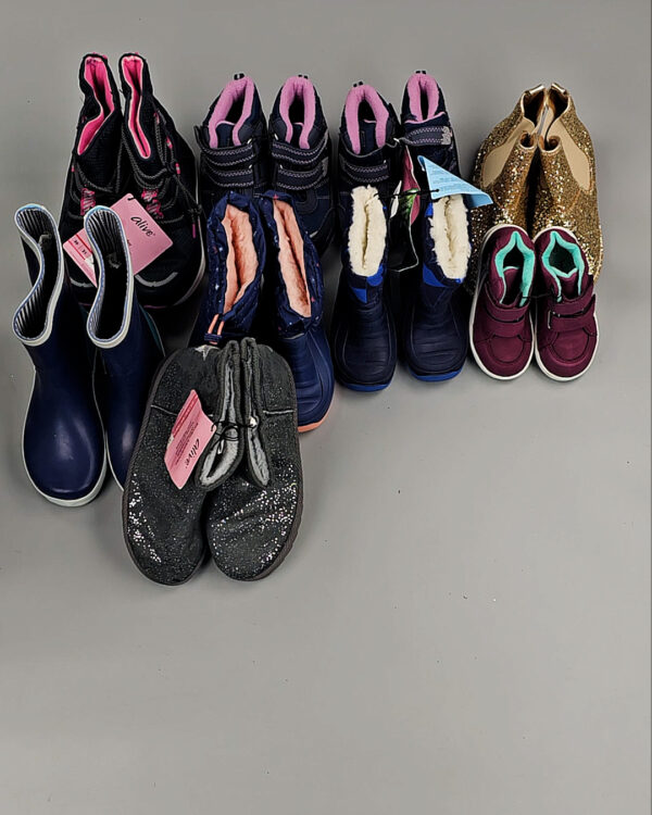 Фотография  538 - Обувь СТОК дети зима 065#6,5 кг, ЛОТ СТ-9663 оптом в Новосибирске и Новосибирской области