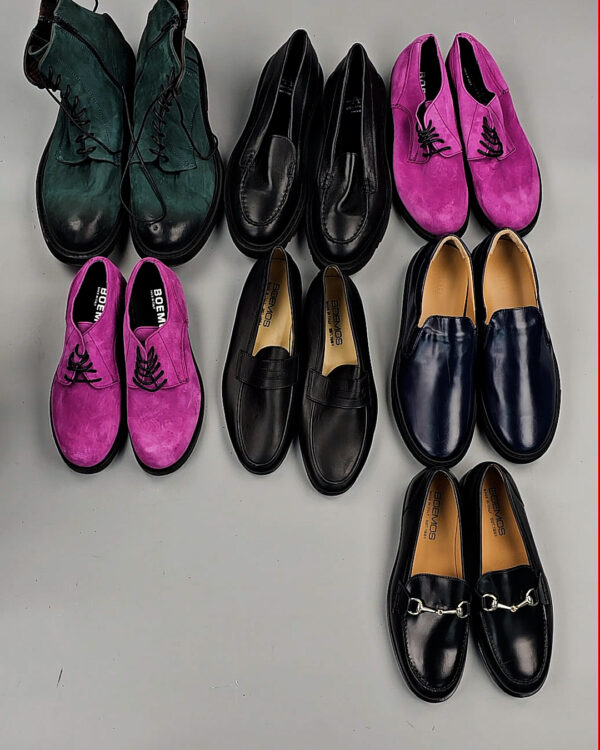 Фотография  545 - Обувь Италия осень#9 шт, ЛОТ СТ-9684 оптом в Новосибирске и Новосибирской области