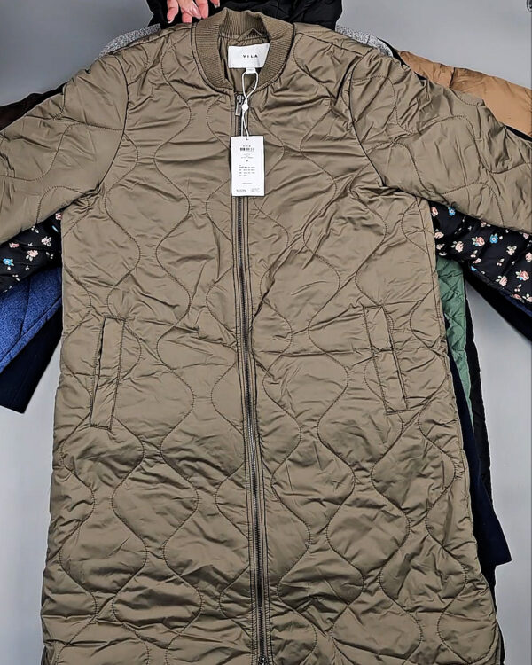Фотография  382 - Верхняя одежда VILA#10,4 кг, ЛОТ СТ-9712 оптом в Новосибирске и Новосибирской области