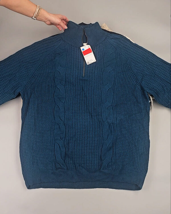 Фотография  488 - Джемпера мужские C&A 025#7 кг, ЛОТ СТ-10001 оптом в Новосибирске и Новосибирской области