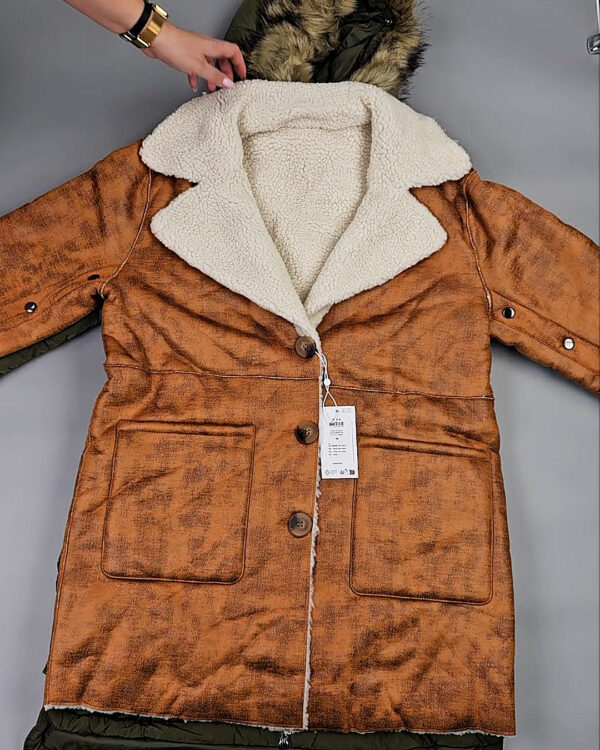 Фотография  630 - Куртки BESTSELLER зима 045#10 кг, ЛОТ СТ-9829 оптом в Новосибирске и Новосибирской области