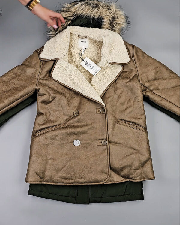 Фотография  588 - Куртки BESTSELLER зима 045#10 кг, ЛОТ СТ-9833 оптом в Новосибирске и Новосибирской области