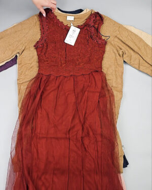 Фотография  170 - Платья VILA Winter 104#7 кг, ЛОТ СТ-9902 оптом в Новосибирске и Новосибирской области