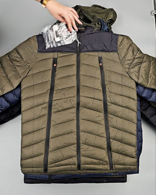 Фотография  855 - Куртки (Herrenjacken G.Norway)#14,3 кг, ЛОТ СТ-9635 оптом в Новосибирске и Новосибирской области