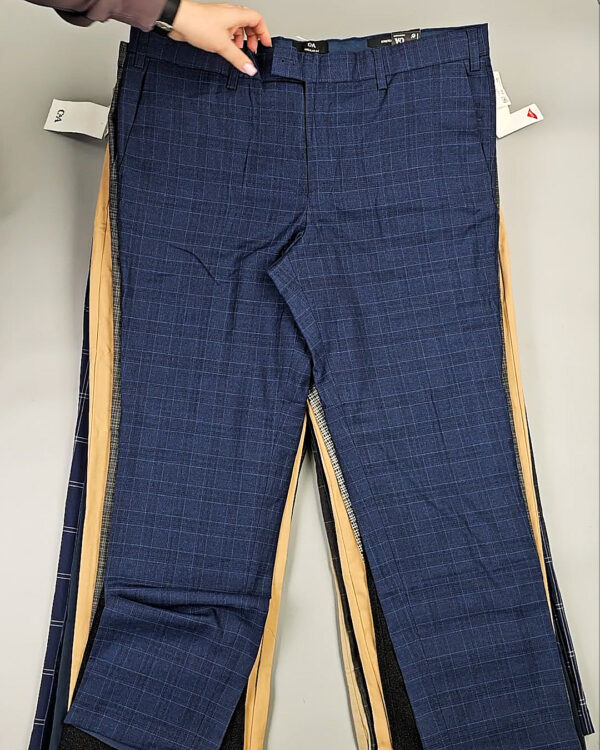 Фотография  316 - Брюки м/ж C&A#10 кг, ЛОТ СТ-9848 оптом в Новосибирске и Новосибирской области