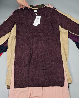 Фотография  648 - Платья VILA Winter 104#7 кг, ЛОТ СТ-9901 оптом в Новосибирске и Новосибирской области