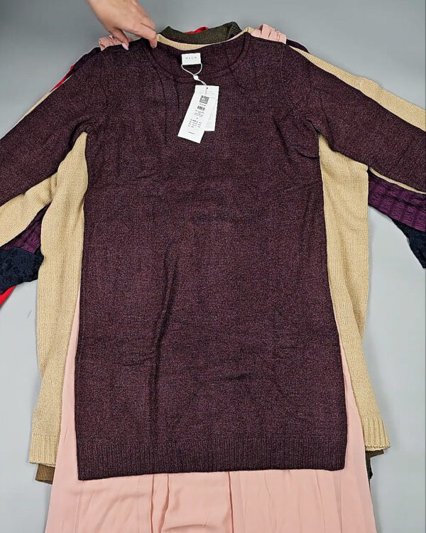 Фотография  761 - Платья VILA Winter 104#7 кг, ЛОТ СТ-9901 оптом в Новосибирске и Новосибирской области