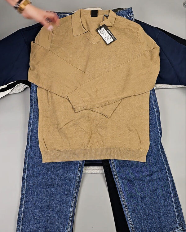 Фотография  277 - ONLY men 075#11 кг, ЛОТ СТ-9812 оптом в Новосибирске и Новосибирской области