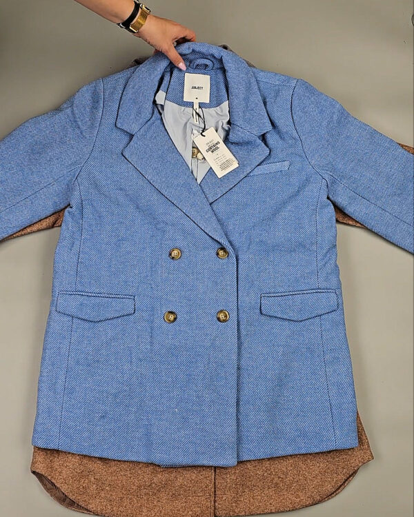 Фотография  368 - Пальто Bestseller 045#10 кг, ЛОТ СТ-9845 оптом в Новосибирске и Новосибирской области