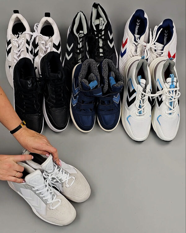 Фотография  950 - Hummel кроссовки (Hummel sport shoes) #10 шт оптом в Новосибирске и Новосибирской области