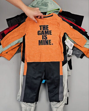 Купить Спортивные костюмы дети CAN#6 кг, ЛОТ СТ-9740 оптом в Новосибирске и Новосибирской области