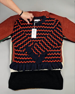 Фотография  901 - Джемпера VILA W 104#7 кг, ЛОТ СТ-9991 оптом в Новосибирске и Новосибирской области