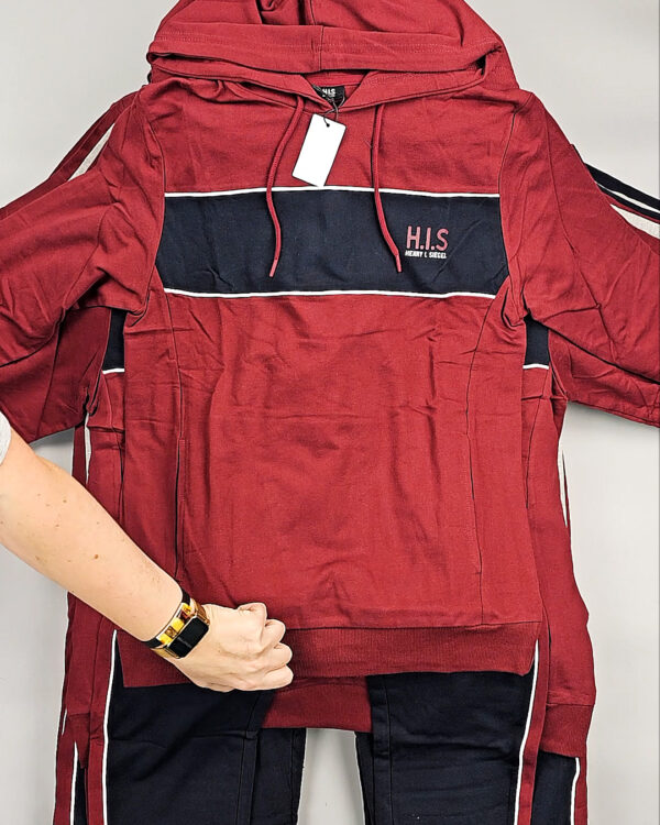 Фотография  911 - Спортивные костюмы (Herren-Trainingsanzuge voп HIS)#18,7 кг, ЛОТ СТ-9633 оптом в Новосибирске и Новосибирской области