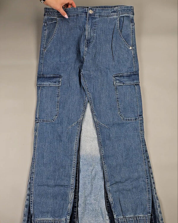 Фотография  699 - Джинсы C&A ж/м#10 кг, ЛОТ СТ-9866 оптом в Новосибирске и Новосибирской области