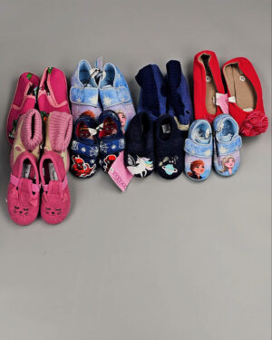 Фотография  575 - Обувь домашняя дети СТОК 065#3,3 кг, ЛОТ СТ-9728 оптом в Новосибирске и Новосибирской области