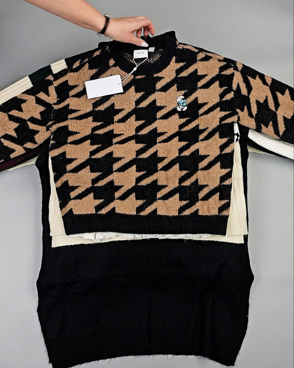 Фотография  438 - Джемпера VILA W 104#7 кг, ЛОТ СТ-9995 оптом в Новосибирске и Новосибирской области