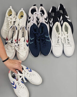 Фотография  277 - Hummel кроссовки (Hummel sport shoes) #10 шт, ЛОТ СТ-9788 оптом в Новосибирске и Новосибирской области