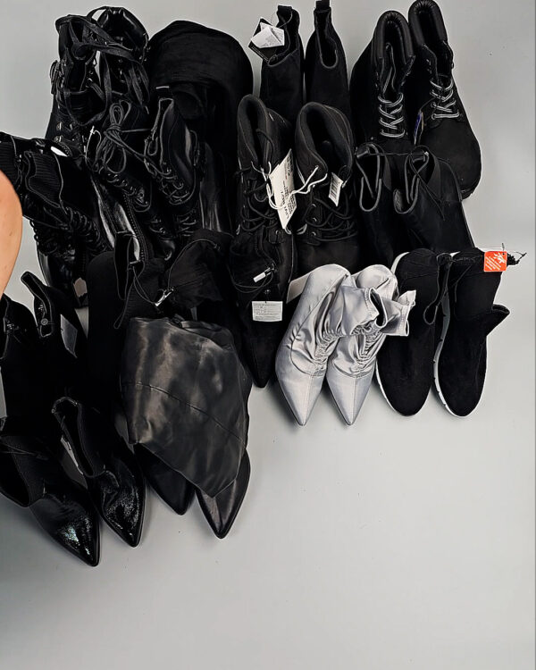 Фотография  570 - Обувь СТОК Demi шт#20 шт, ЛОТ СТ-9771 оптом в Новосибирске и Новосибирской области