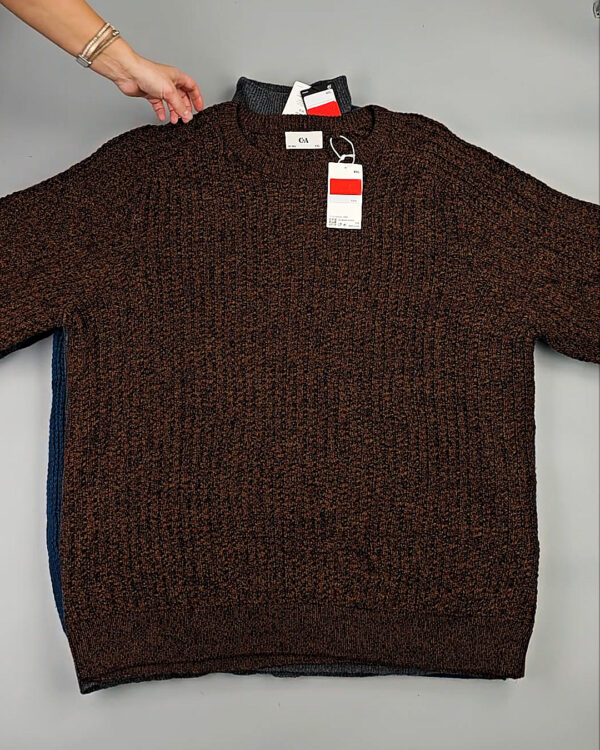 Фотография  771 - Джемпера мужские C&A 025#7 кг, ЛОТ СТ-10005 оптом в Новосибирске и Новосибирской области