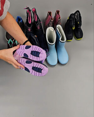 Фотография  871 - Обувь СТОК дети зима 065#6,2 кг, ЛОТ СТ-9661 оптом в Новосибирске и Новосибирской области