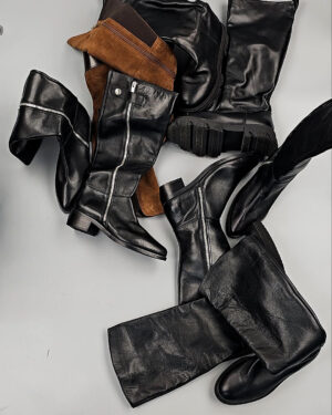 Фотография  140 - Сапоги Италия #7 шт, ЛОТ СТ-9681 оптом в Новосибирске и Новосибирской области