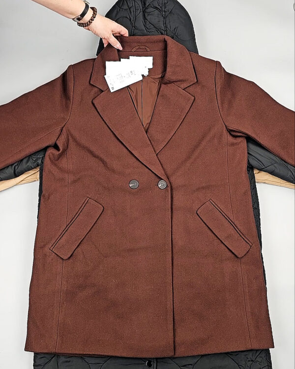 Фотография  706 - Верхняя одежда VILA 104#10 кг, ЛОТ СТ-9715 оптом в Новосибирске и Новосибирской области